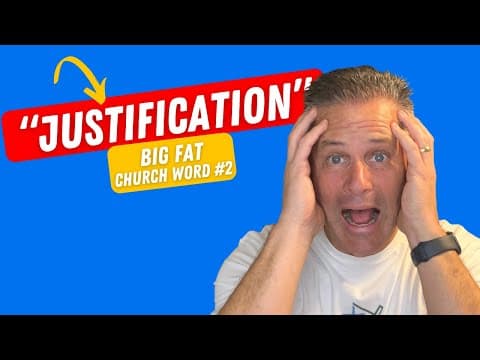What Does "Justification" REALLY Mean? (Finally Understand!)