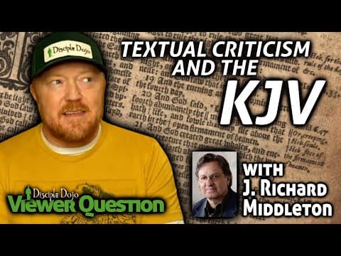 An intro to Text-Criticism...and the KJV-Only error.