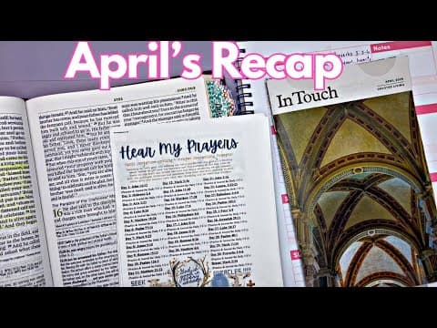 April’s Recap: Options Can Ruin Your Quiet Time