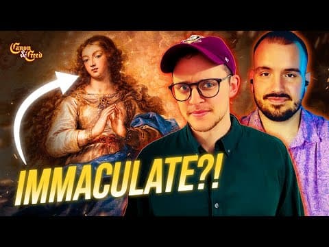 The Shocking Truth About the Immaculate Conception