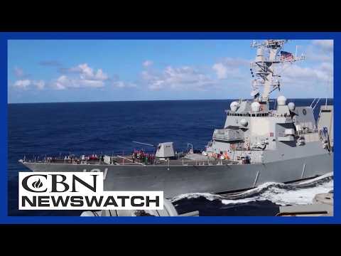 Trumps Plan to Guide Ships Evokes Warnings from Iran | CBN NewsWatch - May 4, 2026