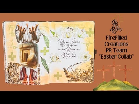 FFC TEAM EASTER COLLAB #FIREFILLEDCREATIONS