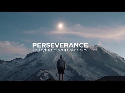 Devotional - The "how" of perseverance during the Corona virus epidemic