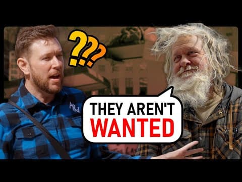 Homeless Man: "Get Rid of Unwanted People!"