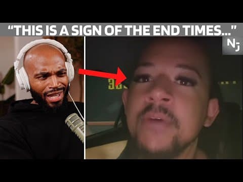 "This is a Sign of the End Times..."
