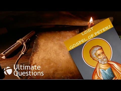 The Gospel of Peter - Q&A Queen's University
