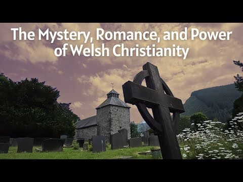 The Mystery, Romance & Power of Welsh Christianity - with Fr. Jacob Siemens (@orthodoxexchange)