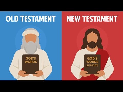 Old Testament vs. New Testament - 18 Differences