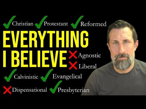 What I Believe About Everything!