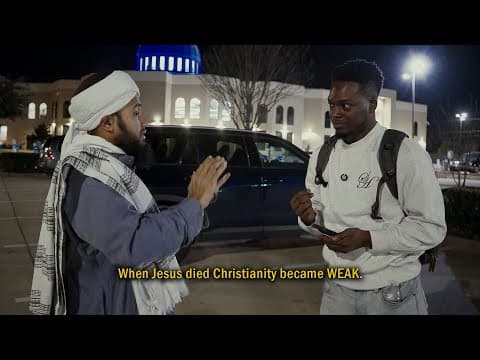 I Spent 8 HOURS in Muslim Territory!￼