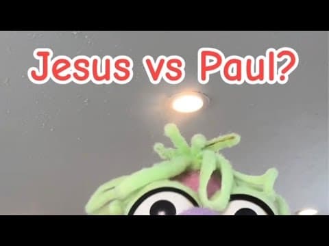 Jesus vs Paul?