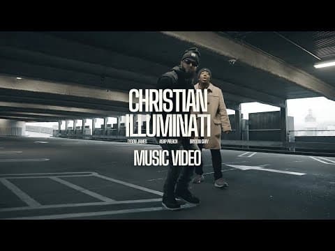 Tyson James - Christian Illuminati ft @BrysonGrayMusic & @OfficialASAPPreach  (Music Video)