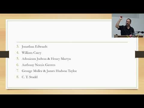 13-Church History: Reformation to Modern Age,pt3 (Missions Movement)