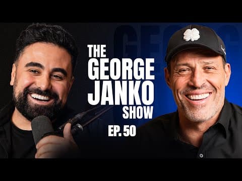 Tony Robbins & George Janko Talk About God | EP. 50
