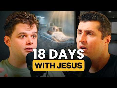 Gabe Poirot: 18 Days in Heaven, Encounter with Jesus & Spiritual Warfare | Jesus People Podcast EP68