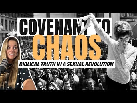 God's Design vs The Sexual Revolution - The truth about love, commitment and intimacy