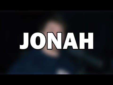 Jonah | God’s Mercy for the Nations