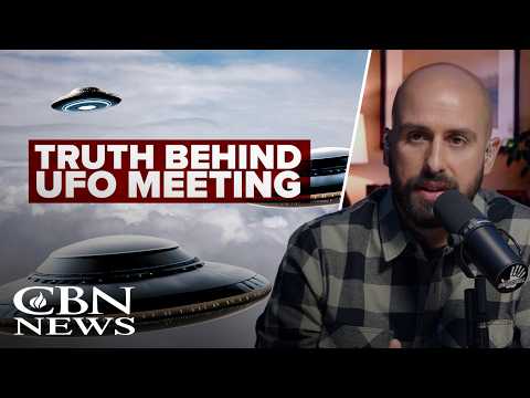 UFO, Alien Secret Meeting? The Truth and What Really Happened