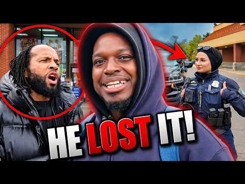 Dearborn HOOD Muslim CALLS THE COPS On GodLogic AFTER THIS...