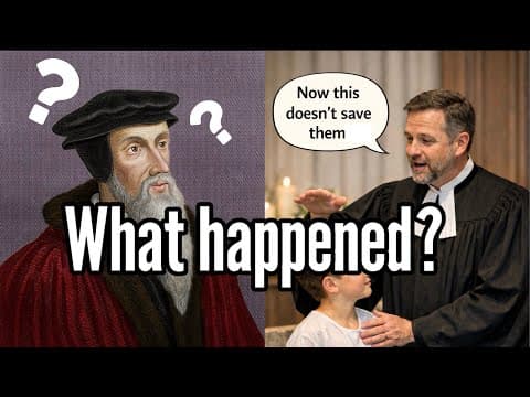 Is Reformed Sacramental Efficacy Making a Comeback?