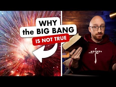 How We REALLY Got Here (Why the Big Bang is WRONG) 😲