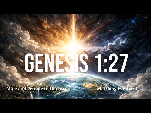 Male and Female: The Bible and Gender. Genesis 1:27. [Sermon].