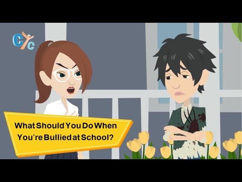 What Should You Do When You're Bullied at School? Kingdom Quest #StopBullying #SpeakUp