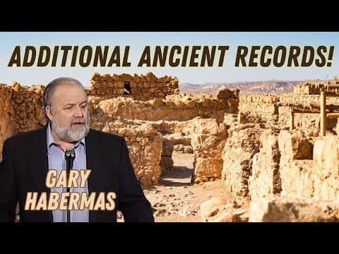 Jesus OUTSIDE of the Bible!  - Gary Habermas