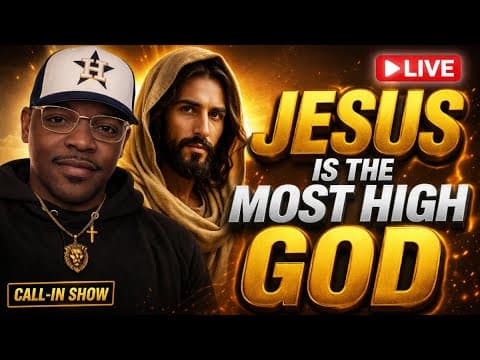 JESUS IS THE MOST HIGH GOD! DEFENDING THE FAITH 🔥🍽️
#Islam #Christianity #Debates