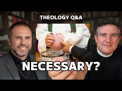 Q&A: Does Baptism Actually Wash Away Sins?