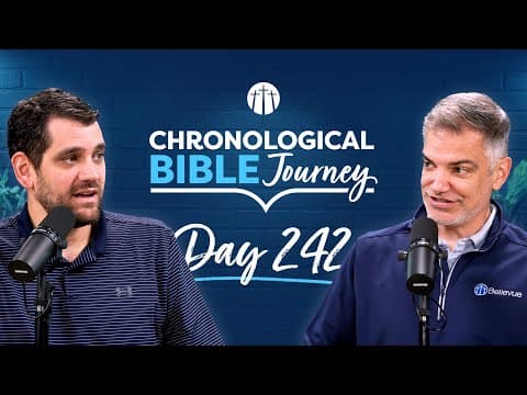 The Prophecy of the Good Shepherd Who Lays Down His Life | Day 242 | Chronological Bible Podcast