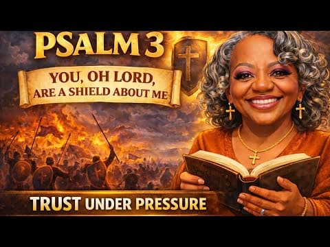 A Study Through the Psalms | Psalm 3 | #biblestudy #biblestudyseries #womenintheword