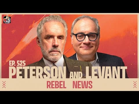 The War on Speech—and Those Who Dare to Fight It | Ezra Levant | Ep 525