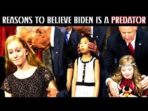 7 Reasons to Believe Joe Biden Is a Predator | Heck Off, Commie!