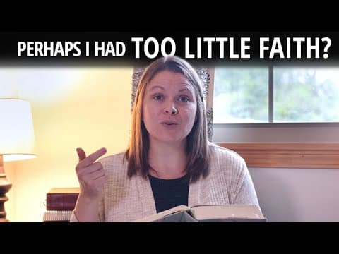 Freedom From Worry - Biblical Truth - Part Three