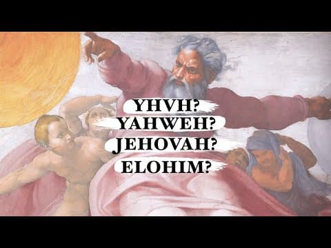 What is God's name?