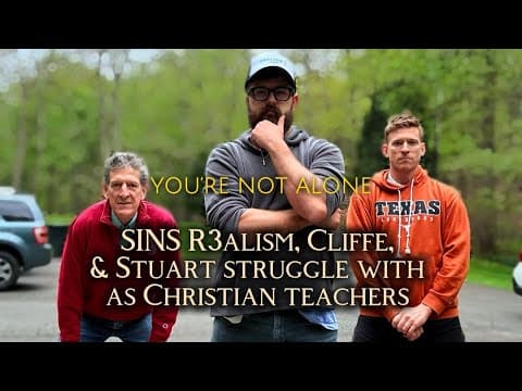 R3alism, Cliffe & Stuart (Knechtle) sit down and talk about the struggles they encounter