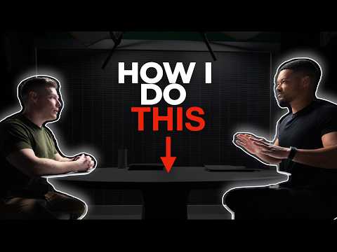 How I prepare for a 3+ hour podcast