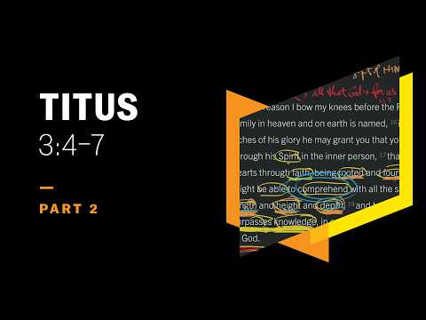 Saved from What? Titus 3:4–7, Part 2