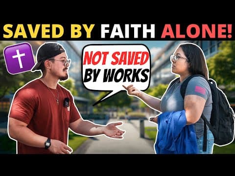 College Student Learns The TRUE GOSPEL Of Jesus Christ!
