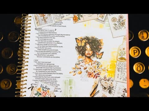 Bible Journaling Psalms 119 #biblejournalling #scripturereadings #biblejournalingcommunity