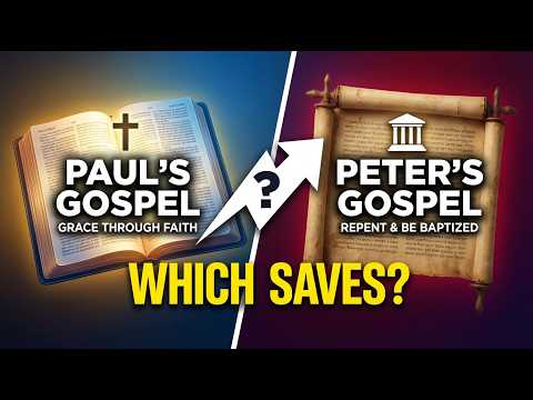Paul's Gospel vs. Peter's: What You Must Believe to Be Saved