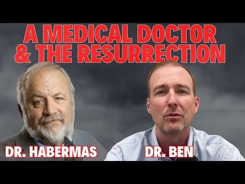Is the Resurrection Evidence Helpful for this Medical Doctor? - Gary Habermas