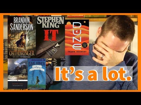 I may have gone too far | FALL TBR