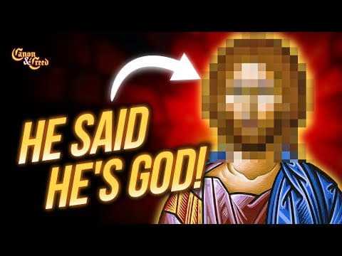 13 Proofs That Jesus is God in 5 Minutes