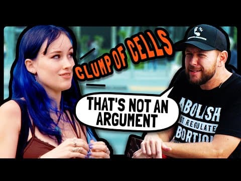 Pro-Choice Girl Rethinks Position After Slogans Fail