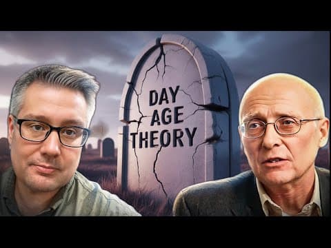 Hebrew Scholar Crushes Day-Age Theory!