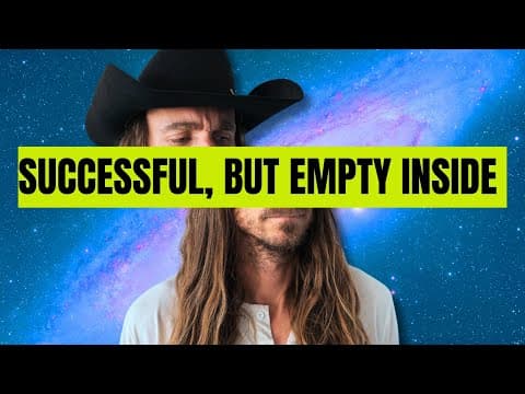 You Think You Want Success...But It's Destroying Those Who Have it