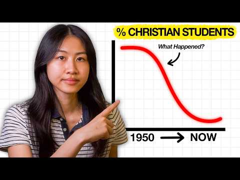 Why Universities Are Becoming Less Christian