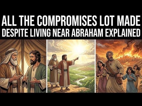 All the Compromises Lot Made Despite Living Near Abraham Explained